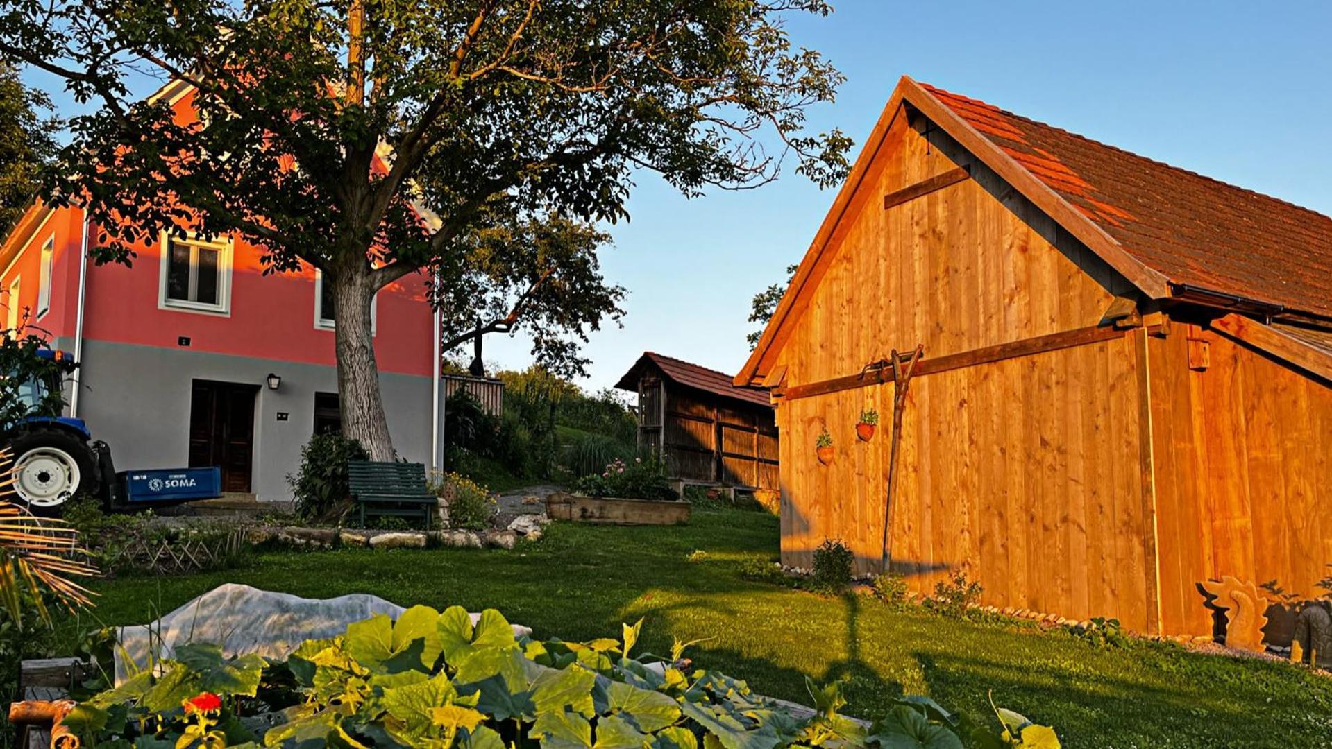 Ferienhaus Thonjoergl Gnas Eksteriør billede